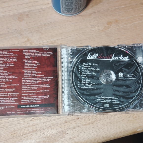 Full Devil Jacket CD Album - Picture 3 of 3
